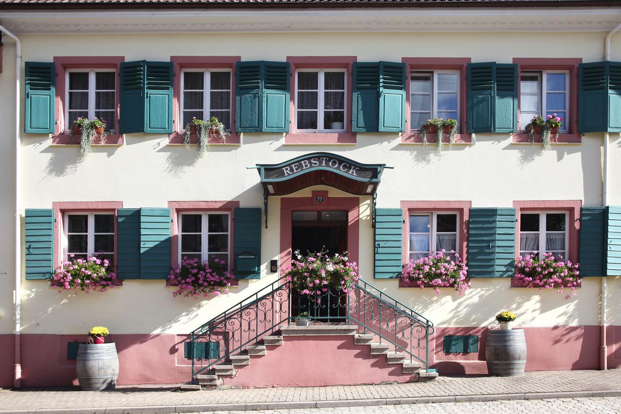 Landgasthof Rebstock Sulzburg Buitenkant foto