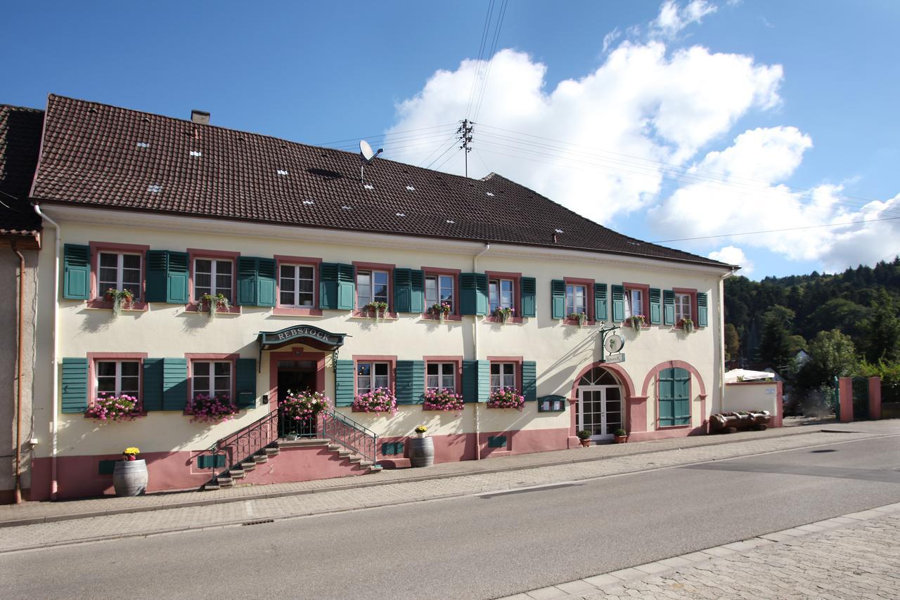 Landgasthof Rebstock Sulzburg Buitenkant foto